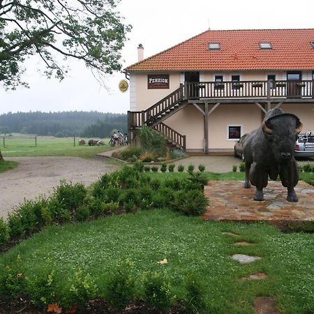 Hotel Bison Ranch Roznov Exterior foto